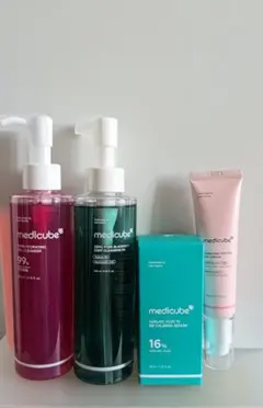 medicube スキンケア 4点セット