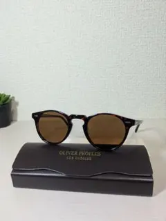 新品未使用 オリバーピープルズ GREGORY PEK サングラス 鼈甲柄 - メルカリ
