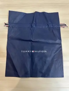 TOMMY HILFIGER ラッピング袋ネイビーのサムネイル