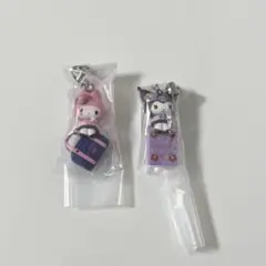 平成ギャルチャームのマイメロディとクロミ