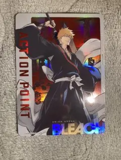 UNION ARENA BLEACH アクションポイントカード 黒崎一護 - メルカリ