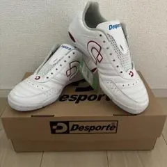 Desporte フットサルシューズ ホワイト