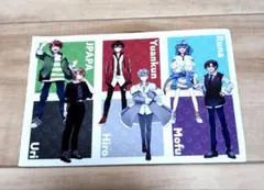 非売品カラフルピーチポストカード　るなさん