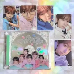 NCT WISH リョウ Poppop CD トレカ セブン＆mumo特典