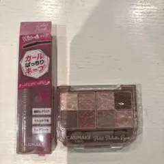 CANMAKE プティパレットアイズ　M02 クイックラッシュカーラー
