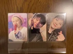 セブチ ウジ トレカ 3点セット