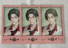 にじさんじ 五木左京 チェキ風カード ROSEValentine チェキ