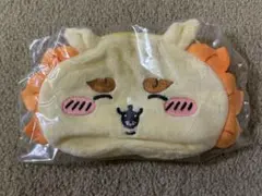 ちいかわ おかおポーチ (明日もがんばるぞ！編) シーサー