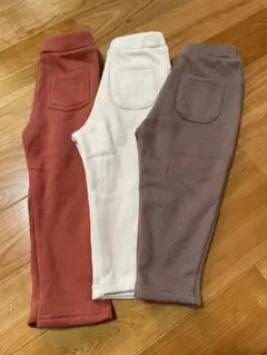3色セット ベビー用パンツ 95cm
