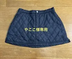 プリンス　防寒用スコート　黒　Ｌサイズ