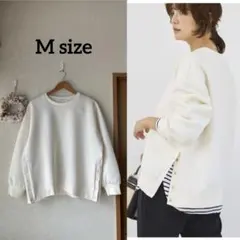 AMERICAN HOLIC★サイドドットボタンポンチプルオーバー★M★美品