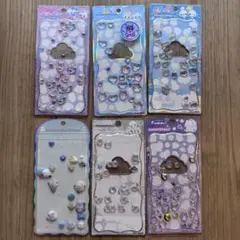 プチドロップステッカー　光る　蓄光