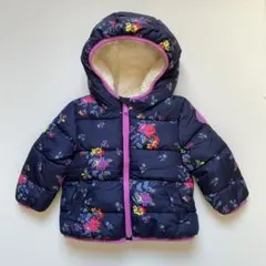 baby GAP 花柄ジャケット 18-24ヶ月