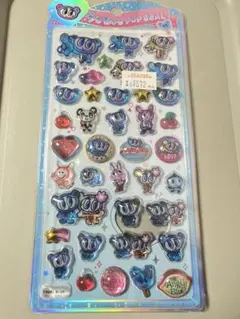 うるちゅるシール エンジェルブルー