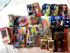 ケナー ハズブロ スター・ウォーズ ベーシック レッドカード 18種
