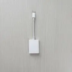 Lightning-SDカードカメラリーダー 【純正】