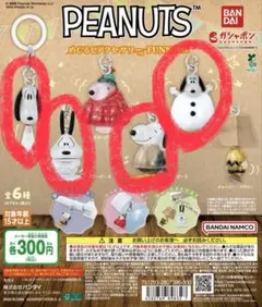 PEANUTS ピーナッツ　めじるしアクセサリー　スヌーピー FUNNY
