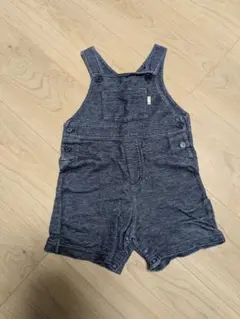 Elfin Doll mini ロンパース 80サイズ ダークグレー