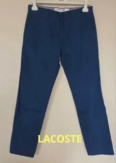 LACOSTE SLIM FITチノパン
