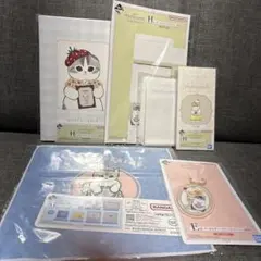 モフサンド　一番くじ　下位賞　E賞 G賞 H賞