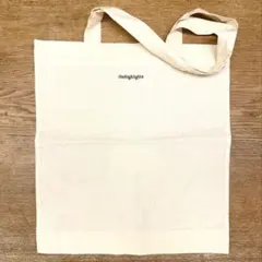 thehighlights トートバッグ ナチュラル　小