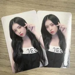 NiziU リマ フォトカード CD購入特典　非売品 2枚セット