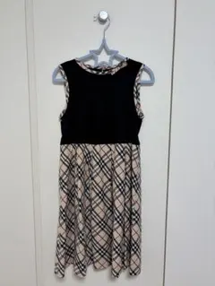 【BURBERRY】ワンピース 130