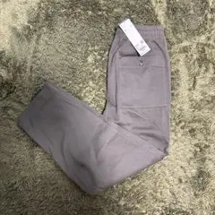 新品　ユニクロユーフレンチリブパンツ　オリーブ　S