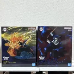 鬼滅の刃 VIBRATION STARS 我妻善逸 獪岳 フィギュア