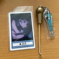 HUNTER×HUNTER ハンターハンター USJ イルミ 耳かき カード