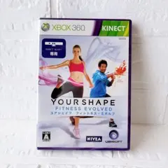 Xbox 360用 フィットネス ユアシェイプ フィットネス・エボルブ