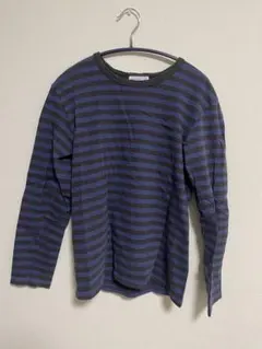 agnis b. ストライプ 長袖Tシャツ サイズ1