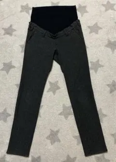 マタニティ　ニットパンツ　サイズM