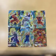 ドラゴンボールダイバース　SR6枚セット（超サイヤ人）