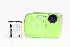 フジフィルム FUJIFILM FinePix Z33WP グリーンのサムネイル