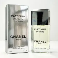 CHANEL EGOIST 新品未開封PLATINUM 100ml 国内正規 CHANEL シャネル 香水 メンズ エゴイスト プラチナム エゴプラ