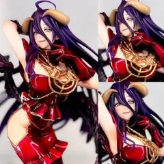 オーバーロード　T-most アルベド フィギュア　リペイント　純白の悪魔ver