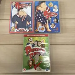 American dad DVD 3本セット