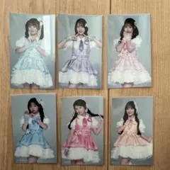 きゅーすと 6枚セット　ロゼッタ衣装