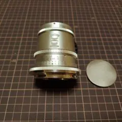 ELEFOTO コンタレックス レンズをライカmバイオネットカメラ使用