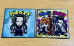 鬼滅の刃 胡蝶しのぶ & 十字架天使 シール S3 鬼滅の刃マンチョコ