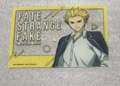 Fate/strange Fake 中国上海 アニメイトカフェ ドリンク注文特典 