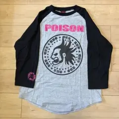 バンバンビガロ 闘将!! 拉麺男 POISON 7分袖T 美品 ラーメンマン