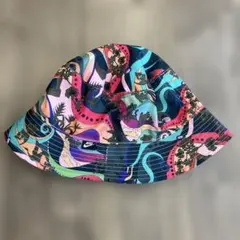 Nike カラフル バケットハット リバーシブル バケハＬ/XL 60 ナイキ