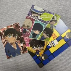 名探偵コナン ミニクリアファイル 2枚
