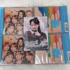CANDY TUNE 総意♡So Free 4枚セット 立花琴未ブロマイド付