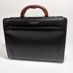 J.C HAMILTON ビジネス ダレスバッグ ミニ 自立 豊岡製鞄 B5のサムネイル