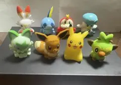 ポケモン　ミニフィギュア　まとめ売り　8体セット