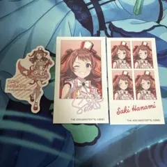 学マス　メモリーカットステッカー　花海咲季