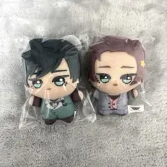 ブルーロック ちびぐるみ サンリオ 糸師凛 糸師冴 2体セット